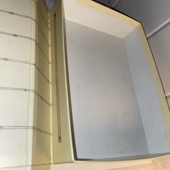 Susan Wheeler HOLLY POND HILL frame Stationery Box Set Vintage 90s Rabbit Tea - Picture 8 of 16